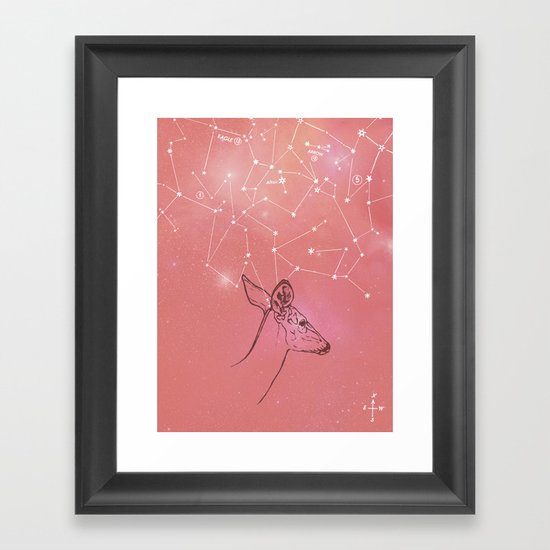 Constellation Prize Framed Art Print