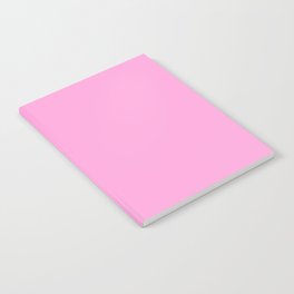 Corinthian Pink Notebook