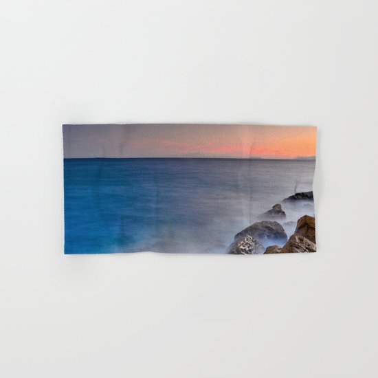 "The struggle of the sea" Hand & Bath Towel