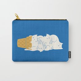 Cats Ice Cream Tasche | Drawing, Yum, Happiness, Cats, Kitty, Blue, Illustration, Meow, Icecream, Cat 
