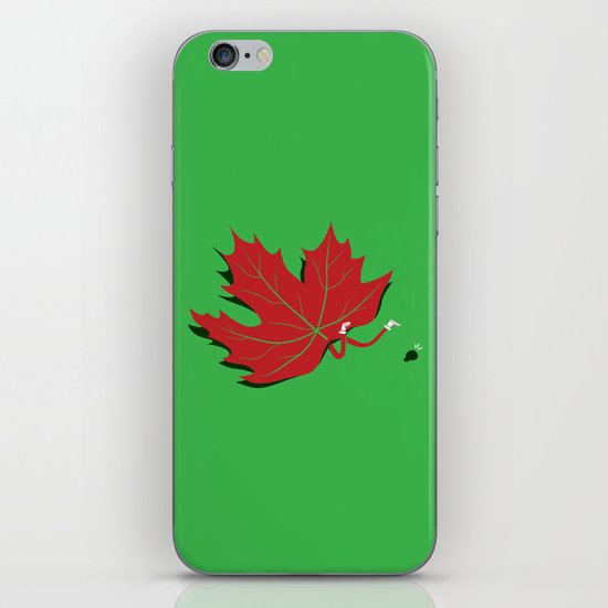 Fall iPhone & iPod Skin