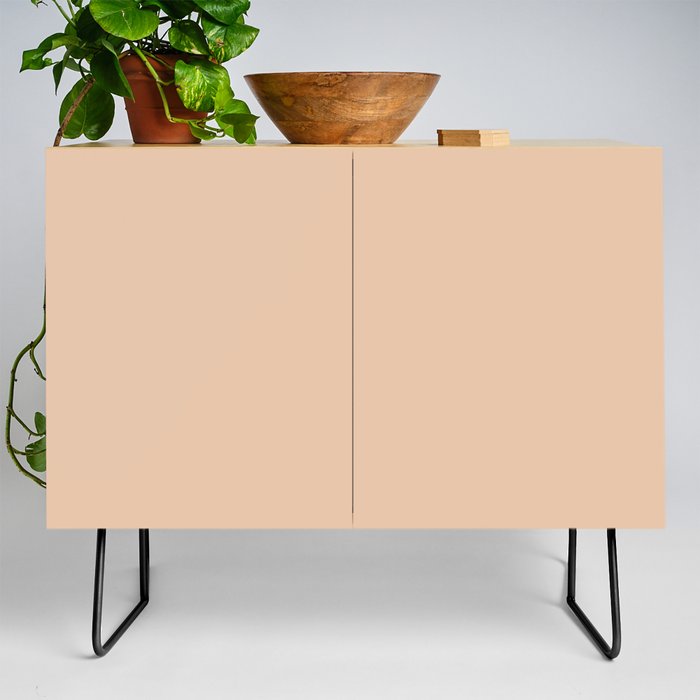 Peach Beach Credenza