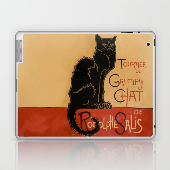 Le Grumpy Cat Laptop & iPad Skin