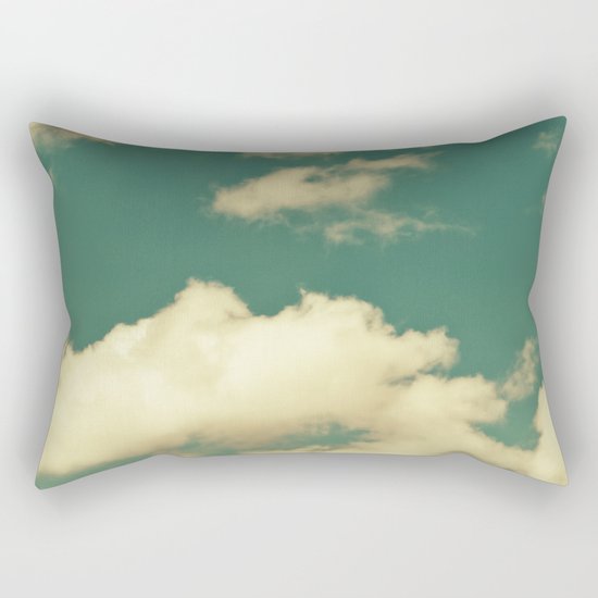 sky, clouds, dreams... Rectangular Pillow