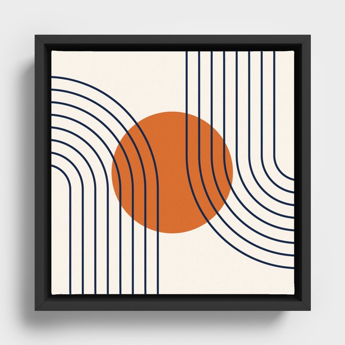 Framed Canvas