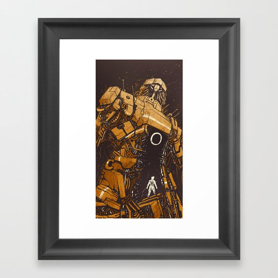Awakening Framed Art Print