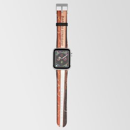 Old colored vinyl records Apple Watch Band