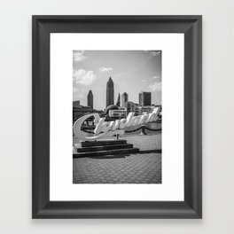 Cleveland, Ohio Framed Art Print