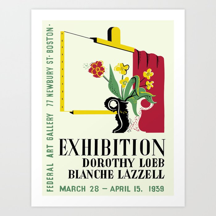 Loeb/Lazzell Exhibition Art Print