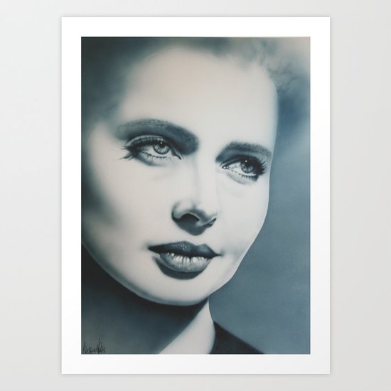 Isabella Art Print