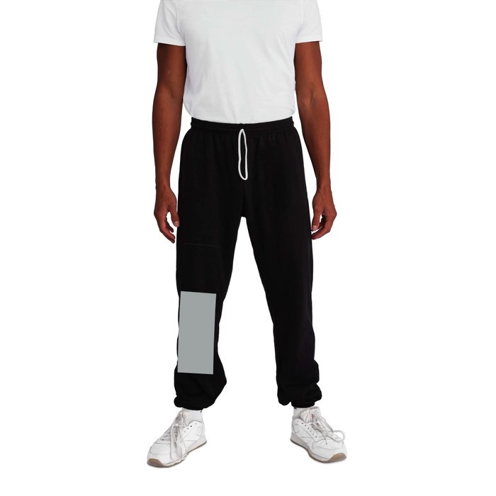 Color block sweatpants shop black and white