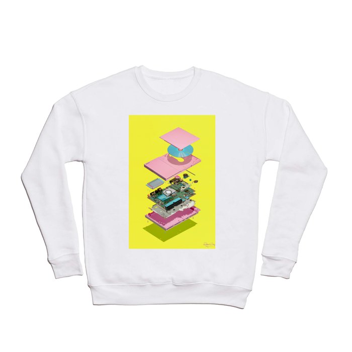 Assembly Required 7 Crewneck Sweatshirt