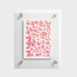 Cherry Blossoms – Pink Floating Acrylic Print