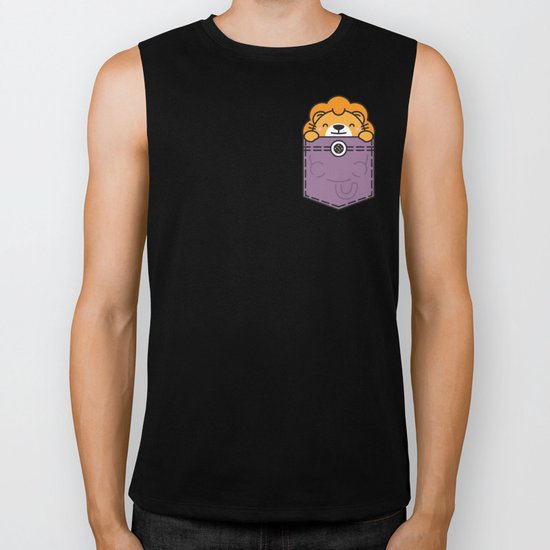 Pocket Lion Biker Tank