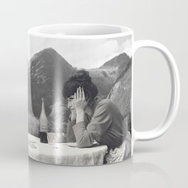 Collage Une femme est une femme - Jean Luc Godard  (1961) Coffee Mug