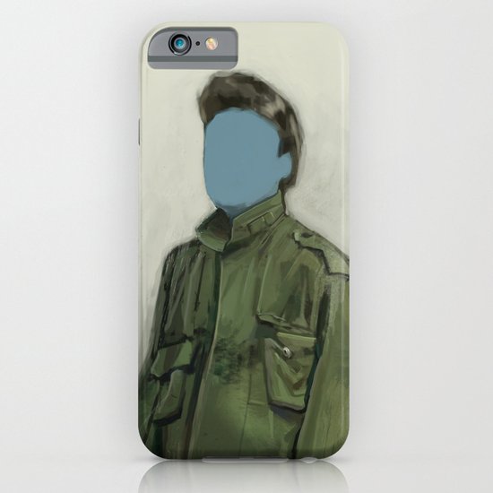 major blue iPhone & iPod Case