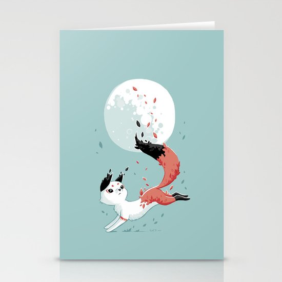 Shedding Stationery Cards