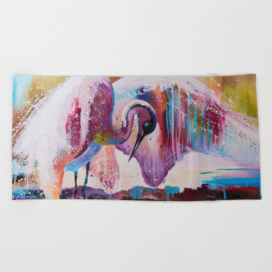 Observer Beach Towel