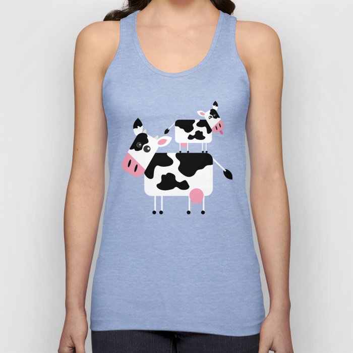 Cute Cows Tank Top