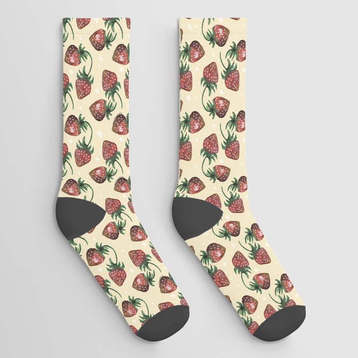 Strawberries Socks