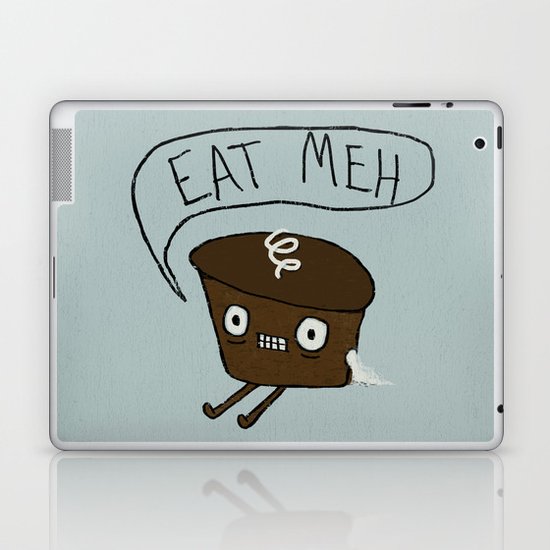 Eat Me Cupcake Laptop & iPad Skin
