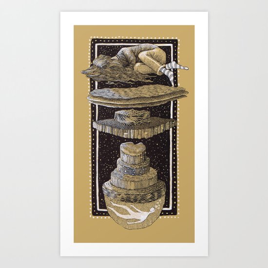 something Art Print