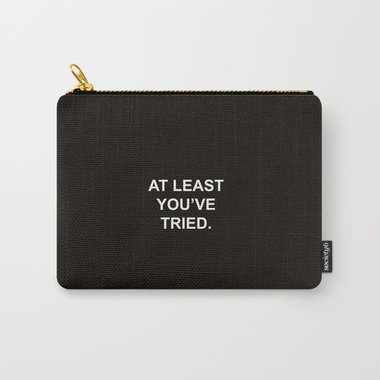 Quote Carry-All Pouch