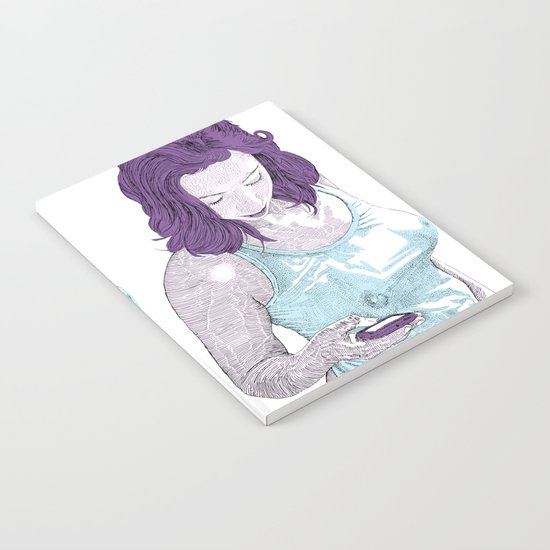 Sugar on my tong Notebook