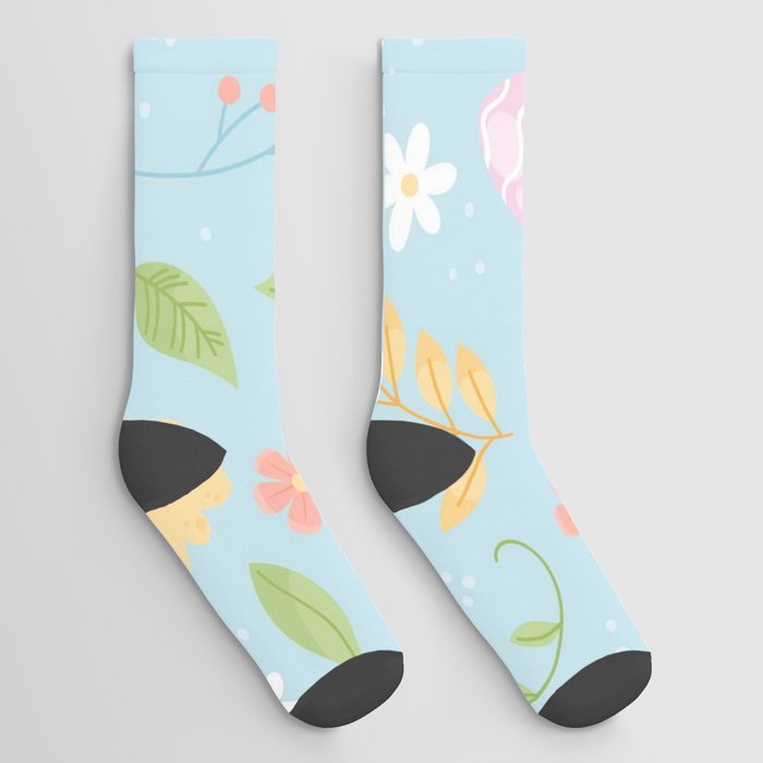 Happy Easter Chicken Collection Socks