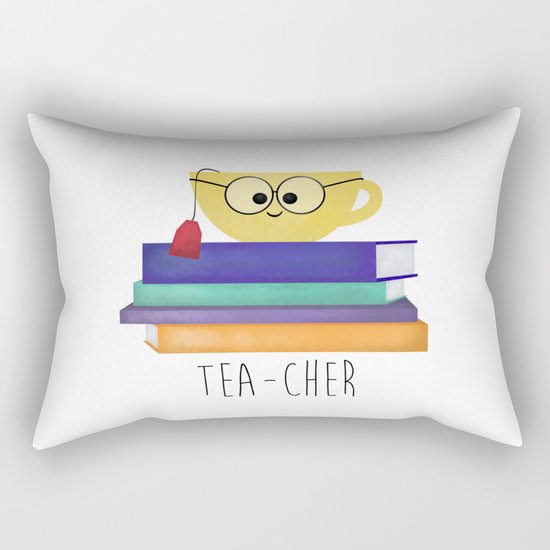 Teacher Rectangular Pillow