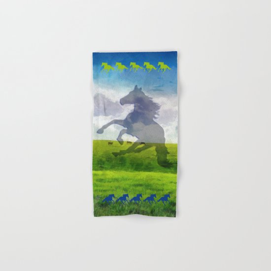 Horse fantasy Hand & Bath Towel