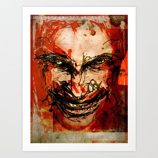 Aphex Twin Art Print