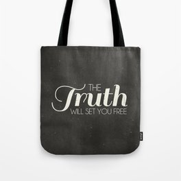 The Truth Will Set You Free - John 8:32 Tote Bag