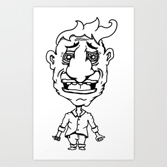 All Good in the Hood Art Print