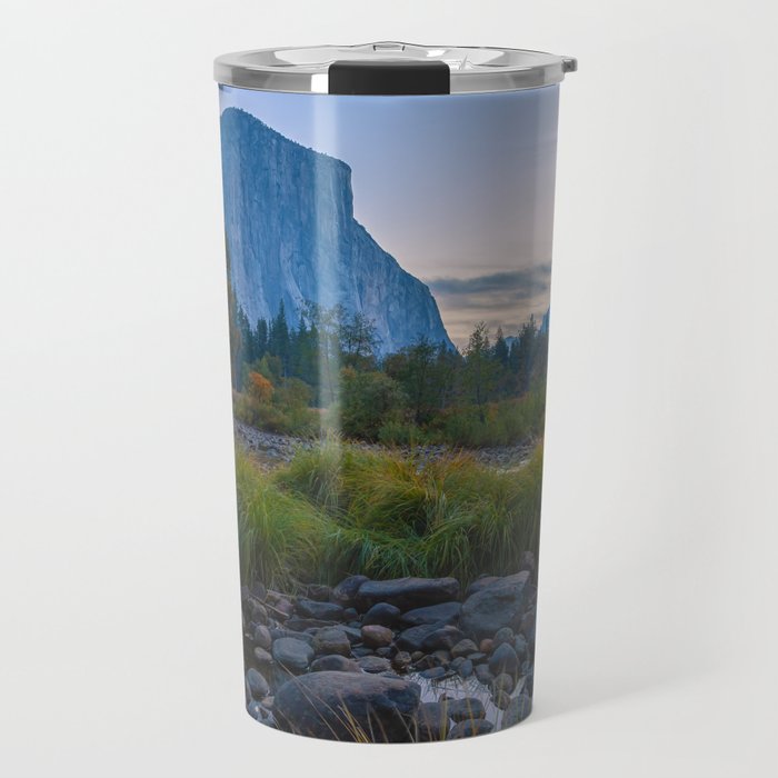 Yosemite Valley at Dawn Travel Mug