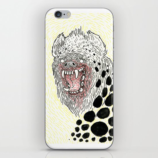 Monstrous and Free iPhone & iPod Skin