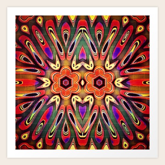 Flower Power Art Print