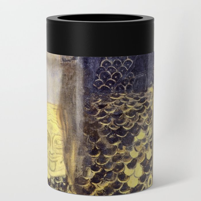 Gustav Klimt's Pallas Athena famous painting Can Cooler