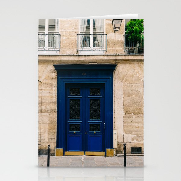 Paris Doors III Stationery Cards