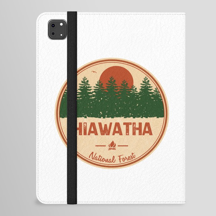 Hiawatha National Forest iPad Folio Case