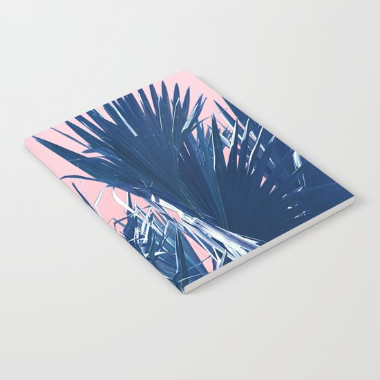 Pink Palm Twist Notebook
