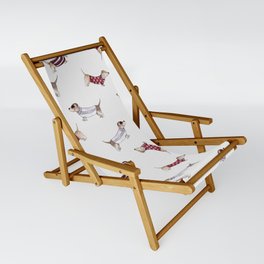 Dachshund Dreams Sling Chair