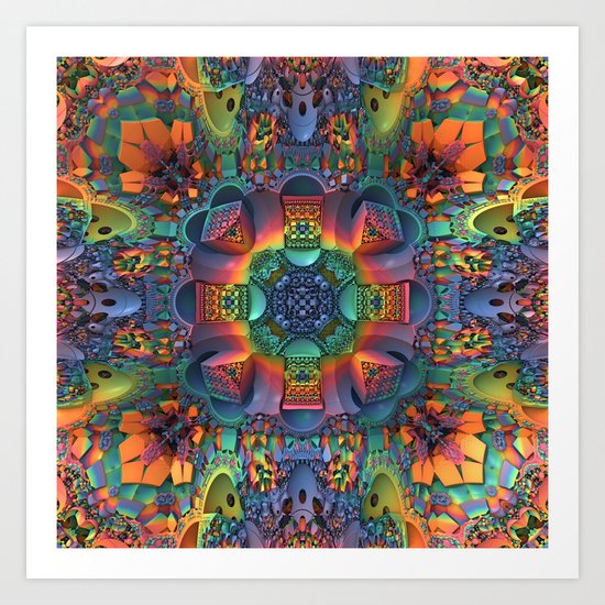 Groovy Baby! Art Print