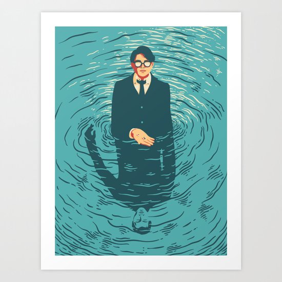 The Talented Mr. Ripley Art Print