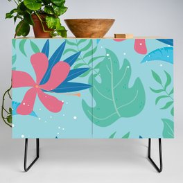 Flowers & Leaves Credenza
