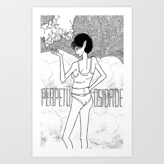 Perpetuosidade Art Print