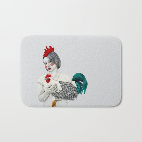 Sleek Gada Bath Mat