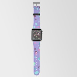Neon Candies pattern Apple Watch Band
