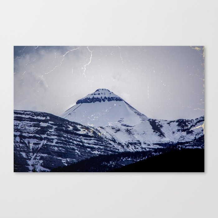 Tattered Banded Canvas Print