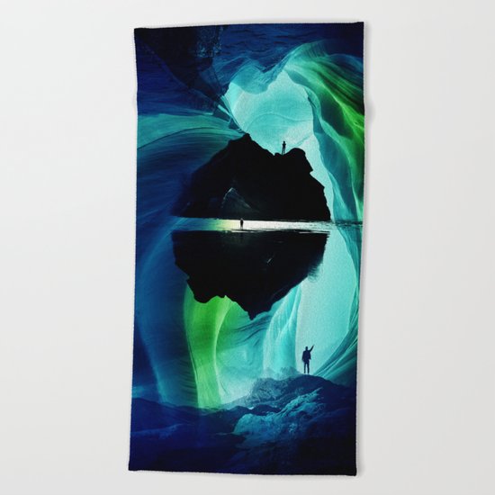 Can`n let you go Beach Towel